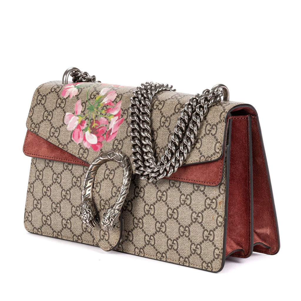 Gucci Bromus Dionysus Beige Burgundy Blue Muz Supreme Pvccanvas — view 2