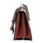 Gucci Bromus Dionysus Beige Burgundy Blue Muz Supreme Pvccanvas — view 3