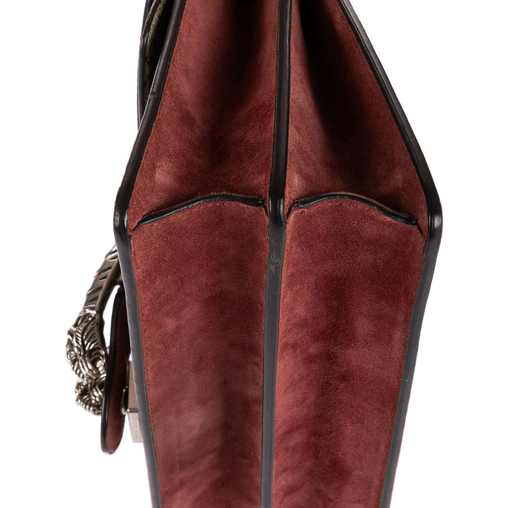 Gucci Bromus Dionysus Beige Burgundy Blue Muz Supreme Pvccanvas — view 8