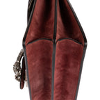 Gucci Bromus Dionysus Beige Burgundy Blue Muz Supreme Pvccanvas — view 8