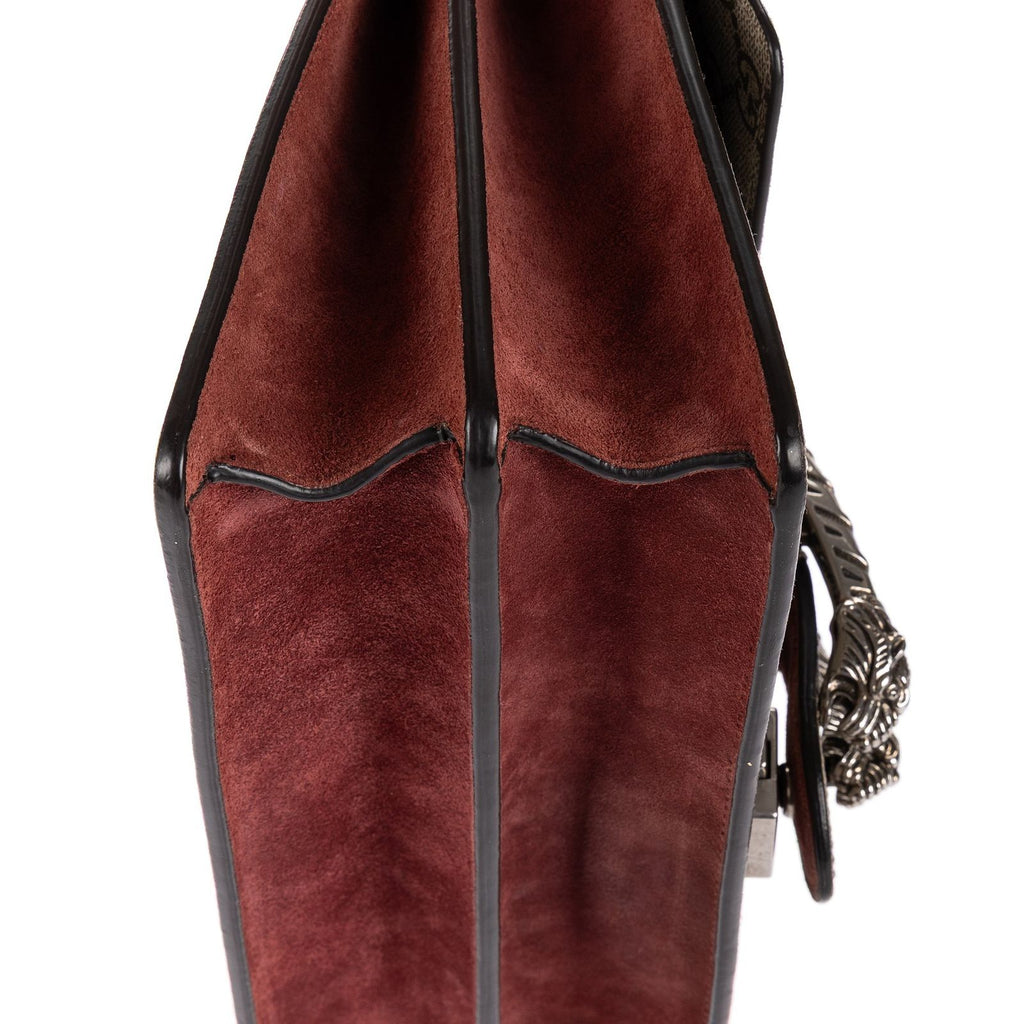 Gucci Bromus Dionysus Beige Burgundy Blue Muz Supreme Pvccanvas — view 7