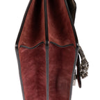 Gucci Bromus Dionysus Beige Burgundy Blue Muz Supreme Pvccanvas — view 7
