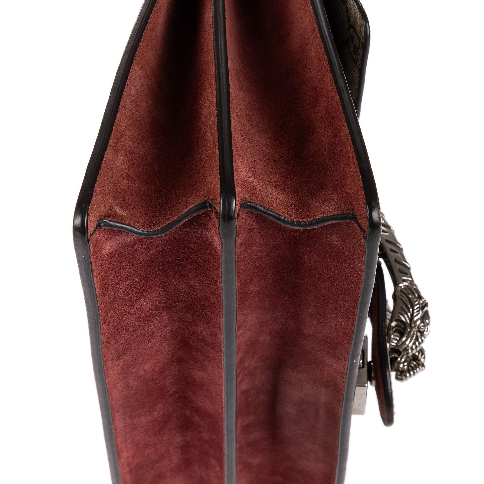 Gucci Bromus Dionysus Beige Burgundy Blue Muz Supreme Pvccanvas — view 7