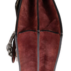 Gucci Bromus Dionysus Beige Burgundy Blue Muz Supreme Pvccanvas — view 8