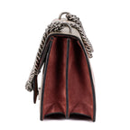 Gucci Bromus Dionysus Beige Burgundy Blue Muz Supreme Pvccanvas — view 3