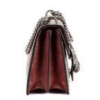 Gucci Bromus Dionysus Beige Burgundy Blue Muz Supreme Pvccanvas — view 4