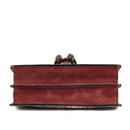 Gucci Bromus Dionysus Beige Burgundy Blue Muz Supreme Pvccanvas — view 6