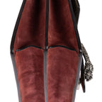Gucci Bromus Dionysus Beige Burgundy Blue Muz Supreme Pvccanvas — view 7