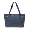 Gucci Small Joint Blue Guccissima