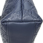 Gucci Small Joint Blue Guccissima — view 8