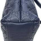 Gucci Small Joint Blue Guccissima — view 7