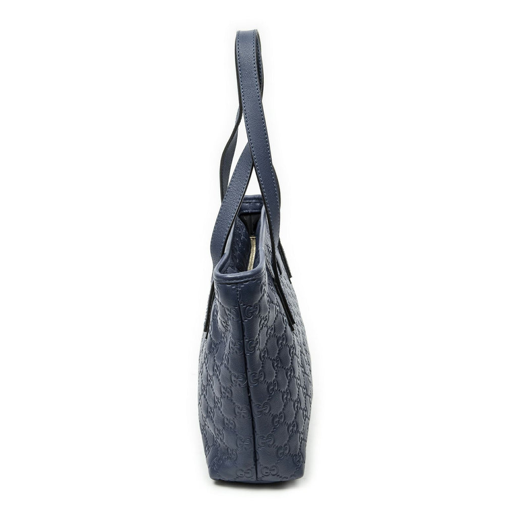Gucci Small Joint Blue Guccissima — view 4
