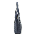 Gucci Small Joint Blue Guccissima — view 4