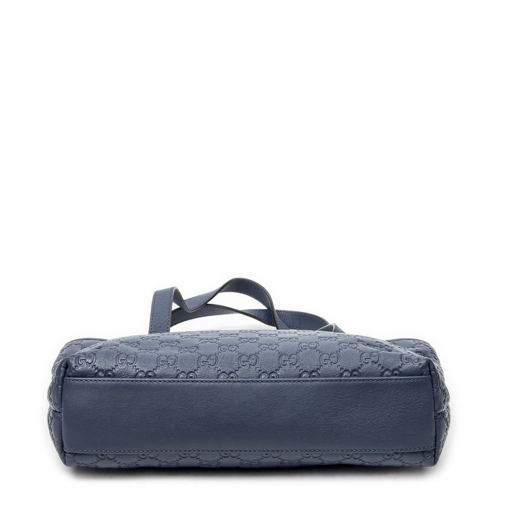Gucci Small Joint Blue Guccissima — view 6