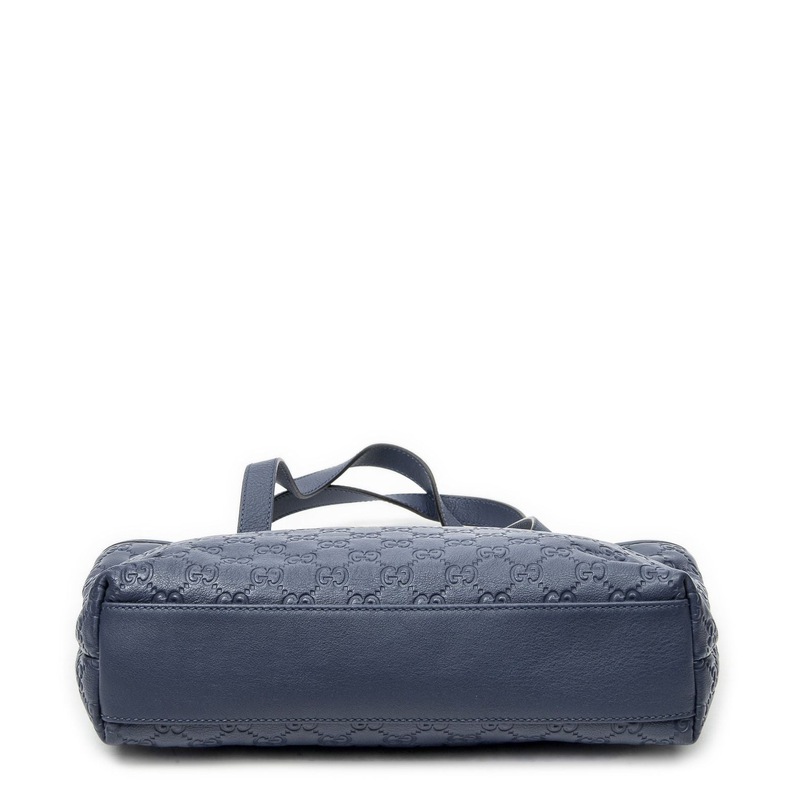 Gucci Small Joint Blue Guccissima — view 6