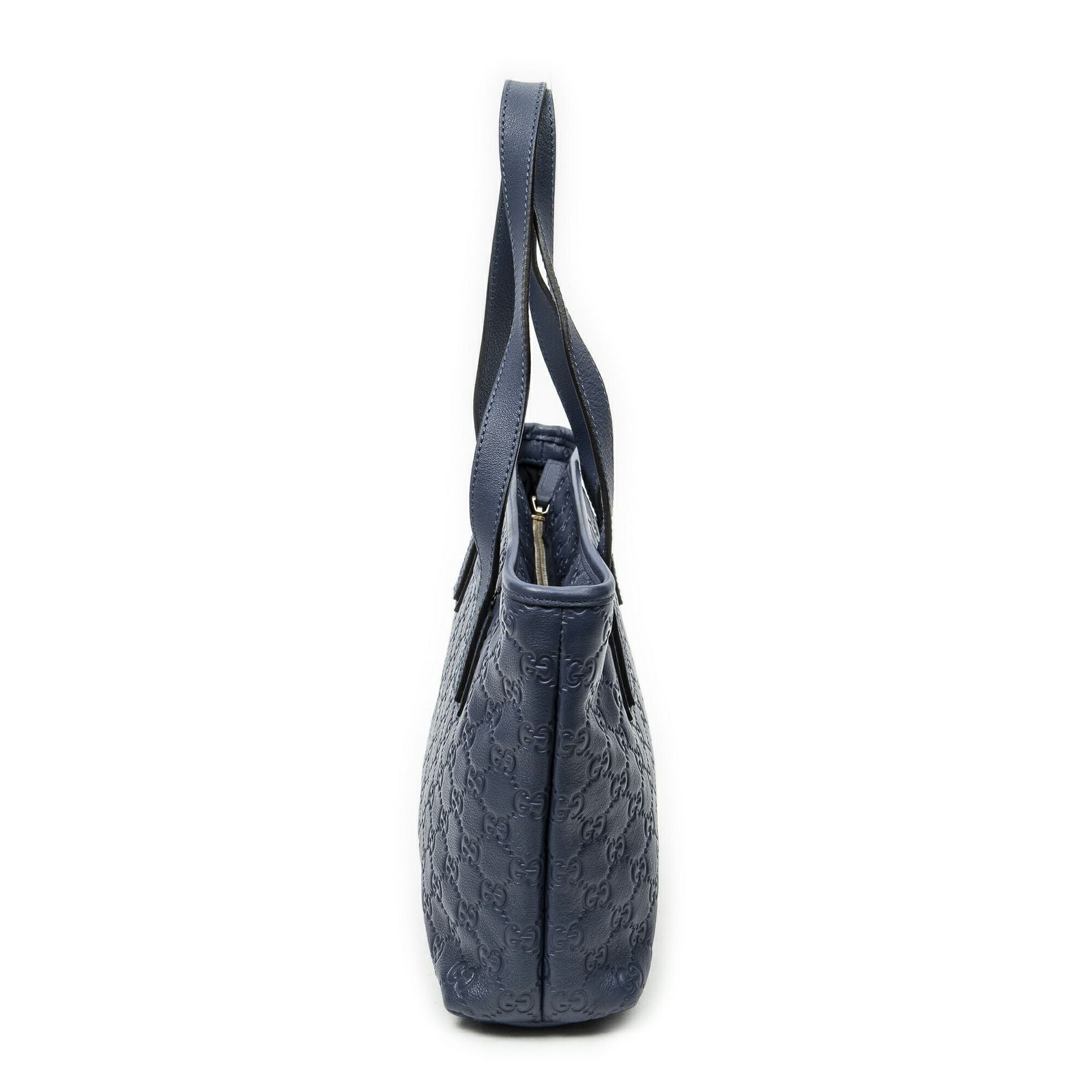 Gucci Small Joint Blue Guccissima — view 3
