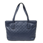 Gucci Small Joint Blue Guccissima — view 5