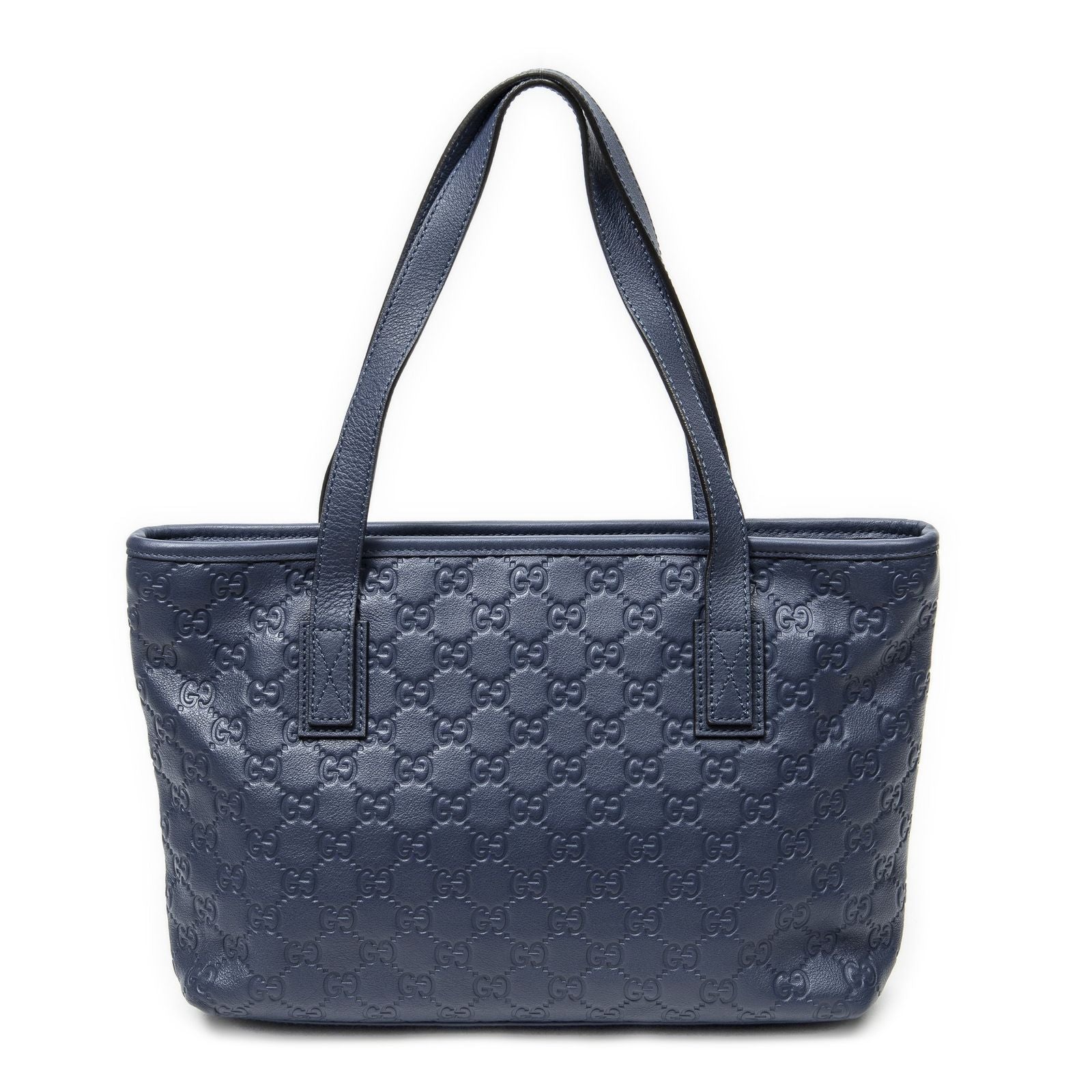 Gucci Small Joint Blue Guccissima — view 5