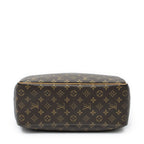 Louis Vuitton Deauville Brown Monogram Canvas Handbag — view 6