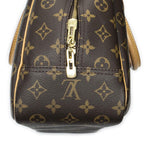 Louis Vuitton Deauville Brown Monogram Canvas Handbag — view 8
