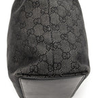 Gucci Vertical Tote Black GG Denim Canvas — view 7