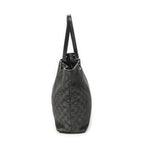 Gucci Vertical Tote Black GG Denim Canvas — view 3