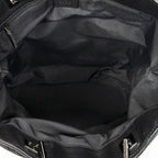Gucci Vertical Tote Black GG Denim Canvas — view 9
