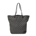 Gucci Vertical Tote Black GG Denim Canvas — view 5