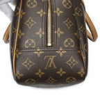 Louis Vuitton Deauville Brown Monogram Canvas Handbag — view 8