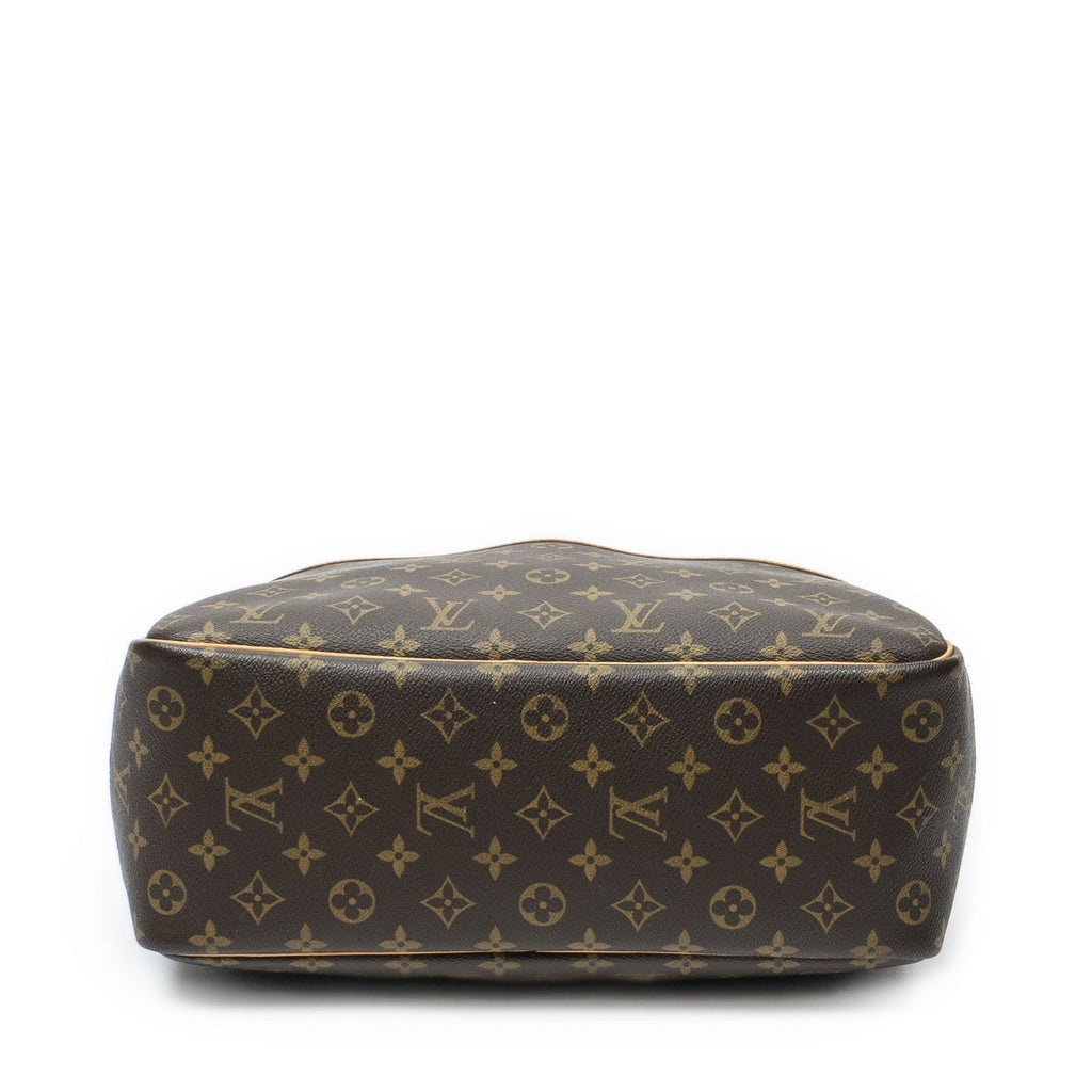 Louis Vuitton Deauville Brown Monogram Canvas Handbag — view 6