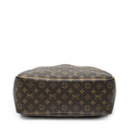 Louis Vuitton Deauville Brown Monogram Canvas Handbag — view 6