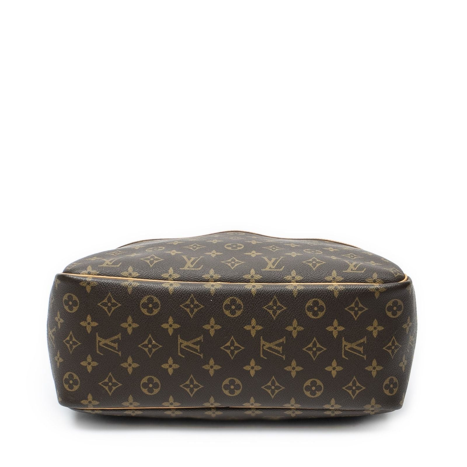 Louis Vuitton Deauville Brown Monogram Canvas Handbag — view 6