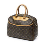 Louis Vuitton Deauville Brown Monogram Canvas Handbag — view 2