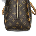 Louis Vuitton Deauville Brown Monogram Canvas Handbag — view 7