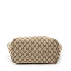 Gucci Serry Line Tote Black Beige GG Canvas — view 6