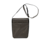 Celine Small Messenger Black Brown Macadam Canvas — view 5