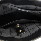 Celine Small Messenger Black Brown Macadam Canvas — view 9