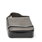 Celine Small Messenger Black Brown Macadam Canvas — view 6