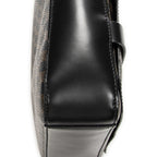 Celine Small Messenger Black Brown Macadam Canvas — view 7