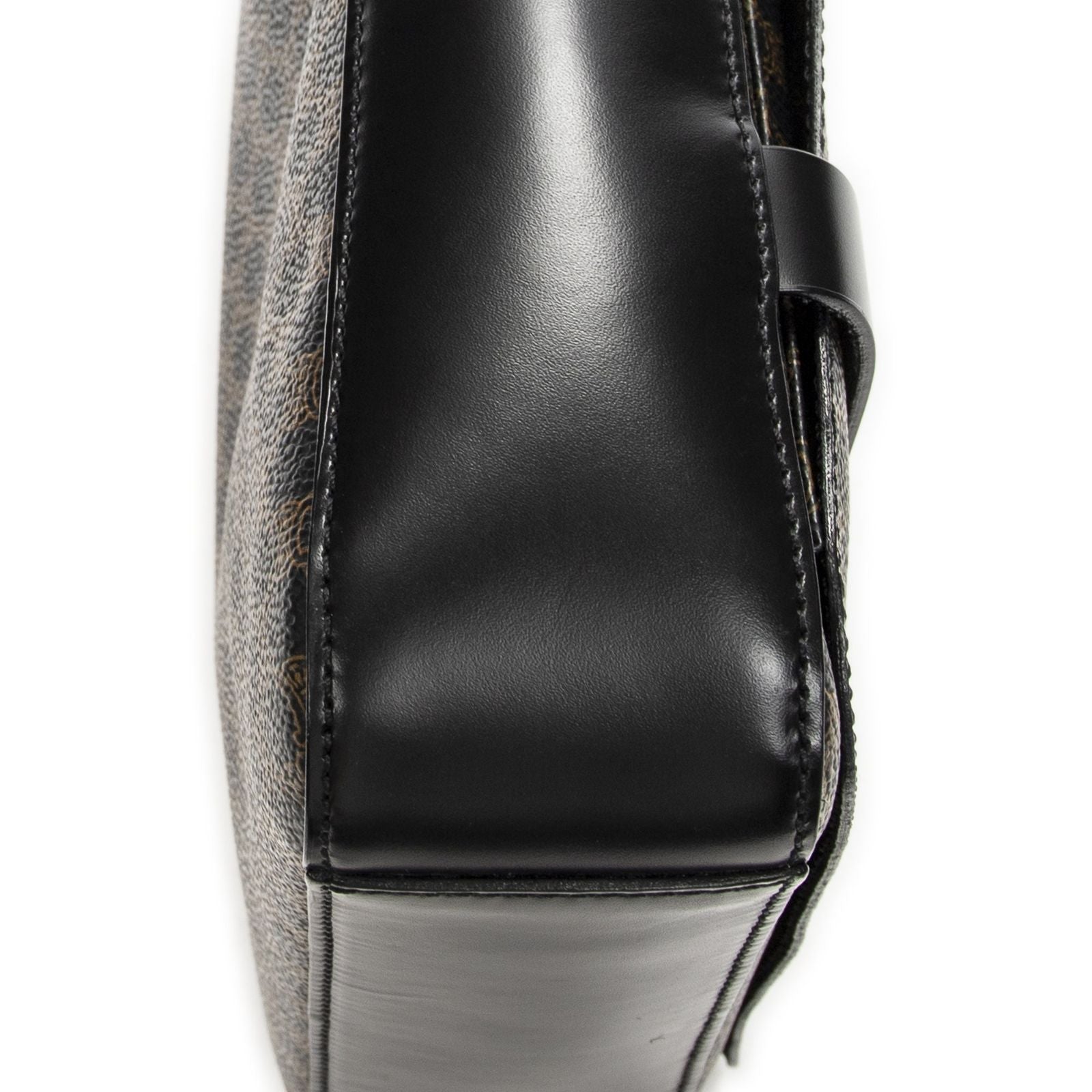 Celine Small Messenger Black Brown Macadam Canvas — view 7