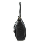Gucci Abbey Pochette Black GG Canvas — view 3