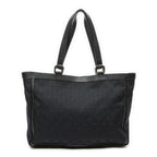 Gucci Abbey Pochette Black GG Canvas — view 5