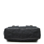 Gucci Abbey Pochette Black GG Canvas — view 6