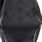 Gucci Abbey Pochette Black GG Canvas — view 8