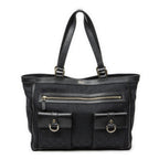 Gucci Abbey Pochette Black GG Canvas