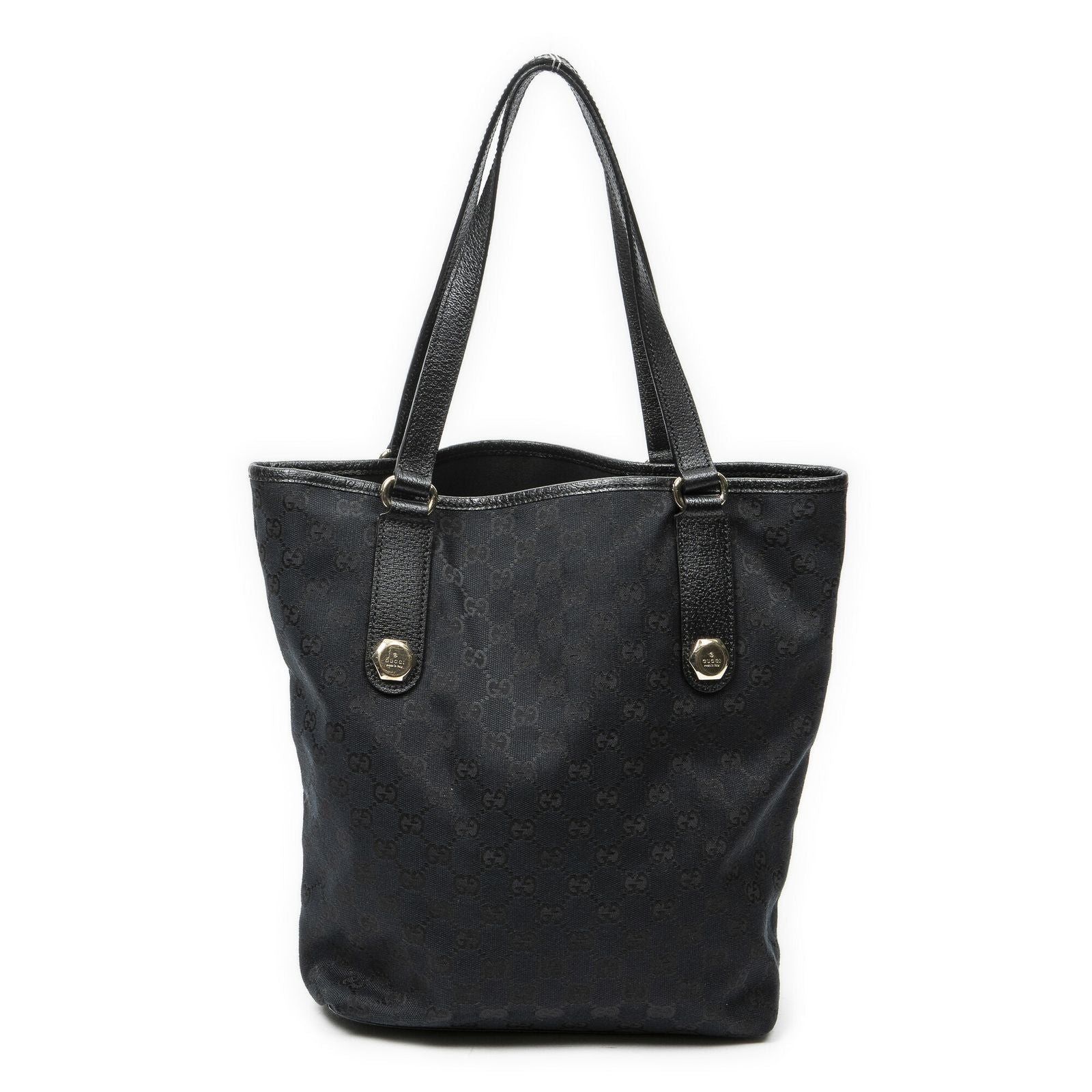 Gucci Charmeet Black GG Canvas — view 5