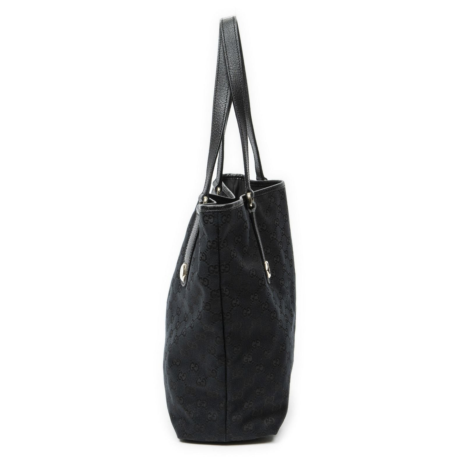 Gucci Charmeet Black GG Canvas — view 4