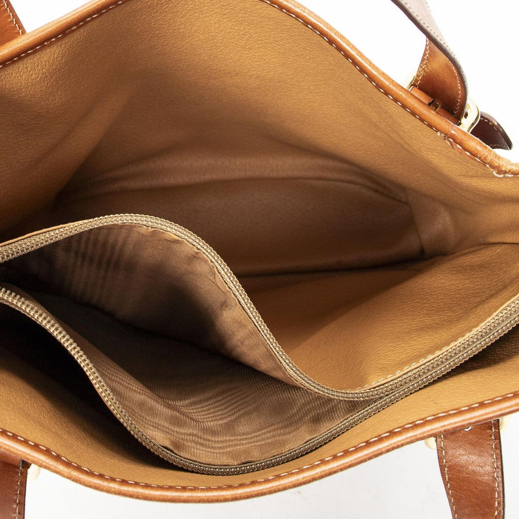 Celine Bucket Tote Brown — view 9