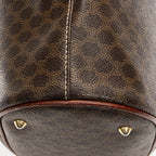 Celine Bucket Tote Brown — view 8