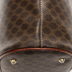 Celine Bucket Tote Brown — view 7
